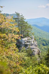 Beautiful mountain landscape, Caucasus mountains