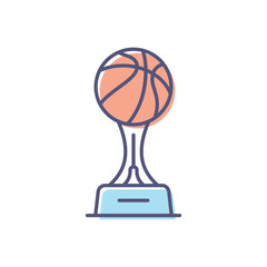 trophy Vector icon