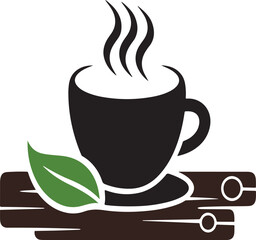 cup of coffee, coffee cup icon ,coffee cup silhouette icon. Tea cup logo, tea cup.