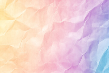 Fototapeta premium A soft paper background with pastel Easter colors