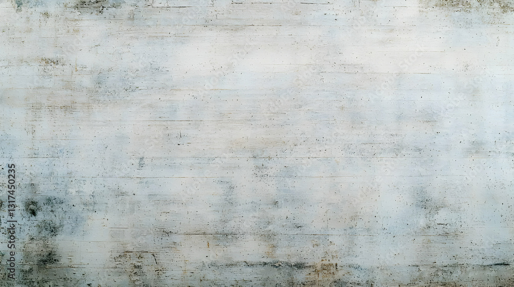 Poster light grey distressed grunge textured background with subtle horizontal lines and dots for design