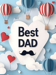 Happy Father's Day, AI-Generated Tributes to Celebrate Dad.