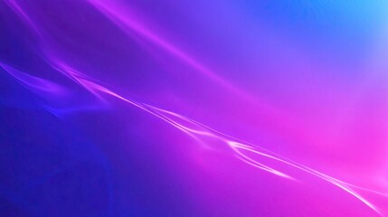 Dynamic interplay of hues in a gradient abstract with glowing streaks