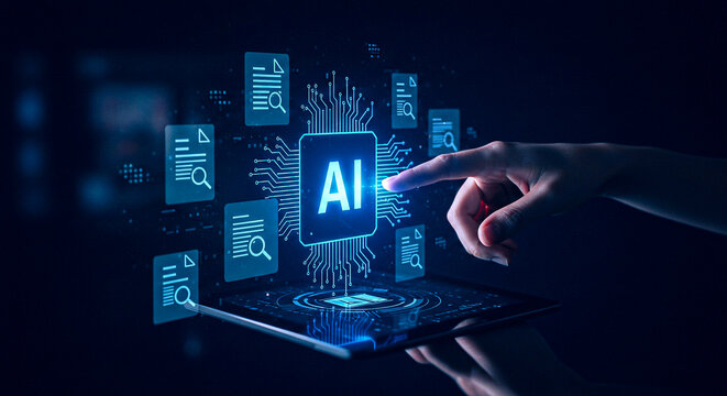  AI for Smart Digital Search &ndash; Innovation and Technology in Business