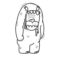 Monster Doodle