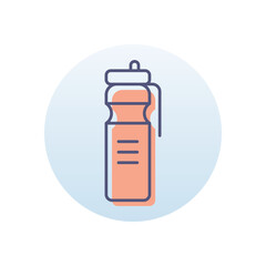 water bottle Vector icon