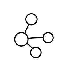 The structure of the substance
