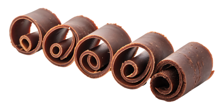 Chocolate Curl Row Delights - Powered by Adobe
