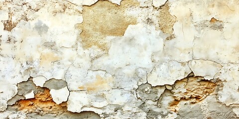 Fototapeta premium Weathered wall texture, aged surface, outdoor background