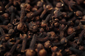 Fototapeta premium Rich aromatic dark brown cloves