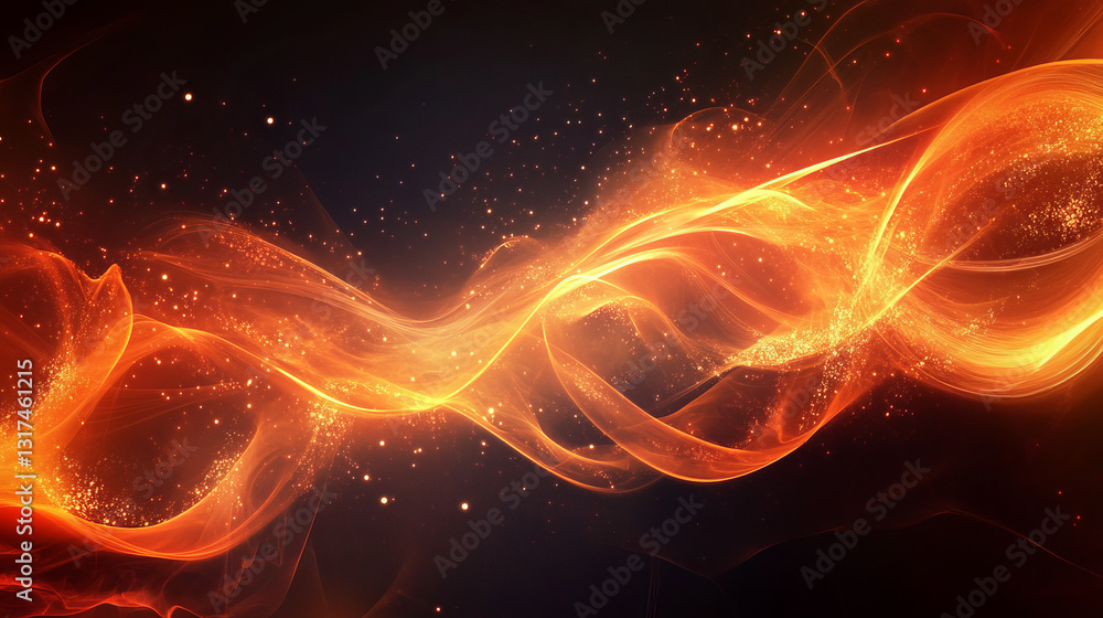 Poster abstract seamless pattern vector abstracting backdrop and waved abstraction wallpaper illustration s