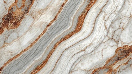 Obraz premium Ultra-Realistic Seamless Marble Texture with Intricate Veins and Deep Color Variations