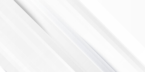 Fototapeta premium Abstract white and gray background. smooth abstract background, blurred pattern. Light pale vector background. Abstract pale geometric modern