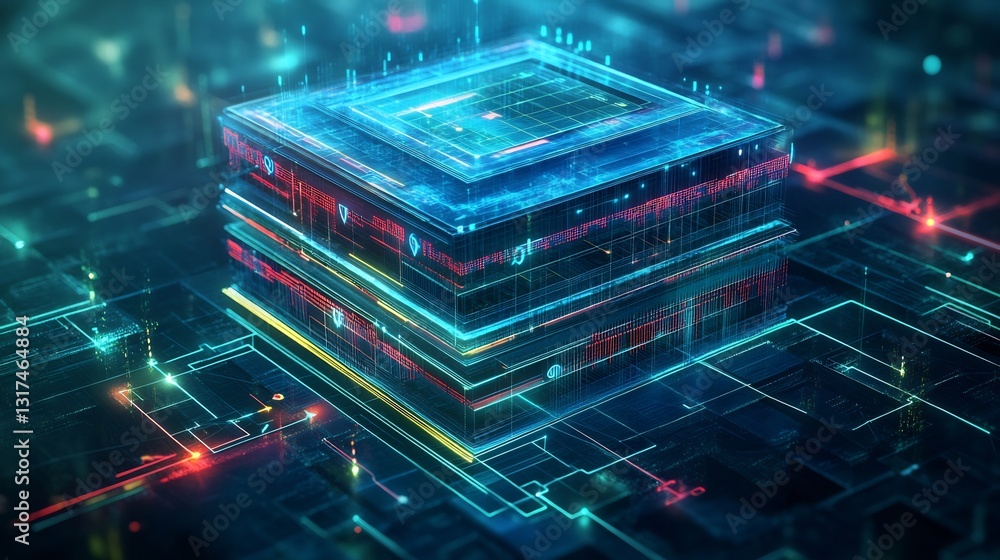 Poster highresolution depiction of private equity featuring interconnected layers symbolic arrows funding a