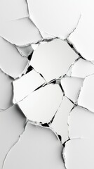 Cracked White Surface Texture (1)