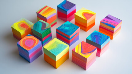 Obraz premium Sticker notes vector set post paper stick reminder planning to do list for week pin sticky memo isolated illustration.