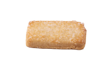 sugar cookie isolated on white background