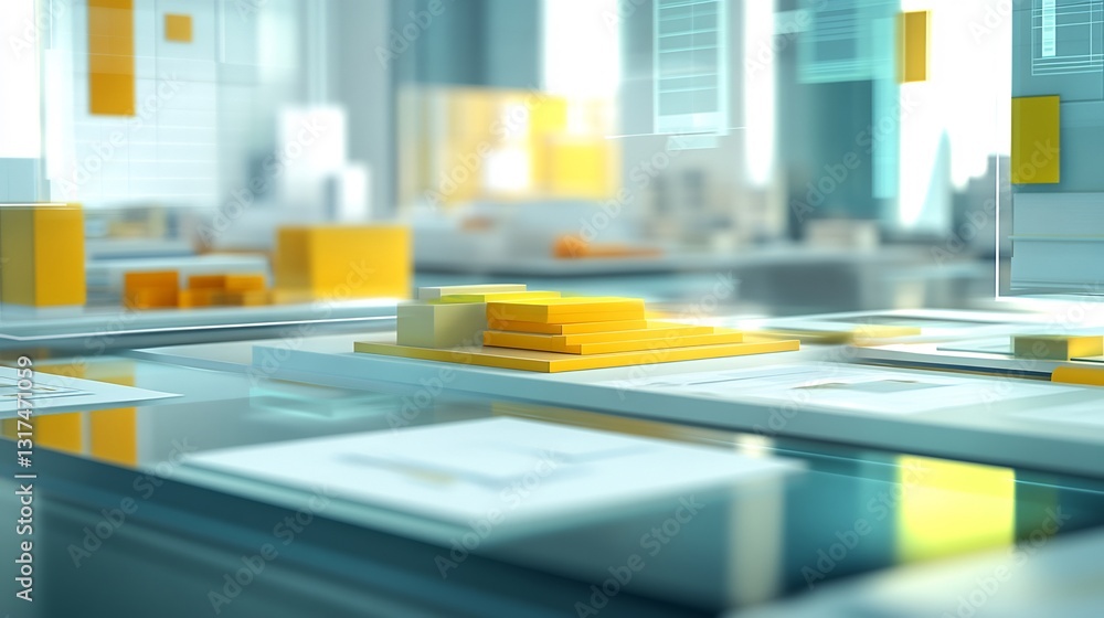 Aufkleber highresolution visualization of auditing practice showcasing internal controls risk assessment workf