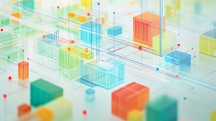 Highresolution visualization of ecommerce platform highlighting product catalog management customer experience journey
