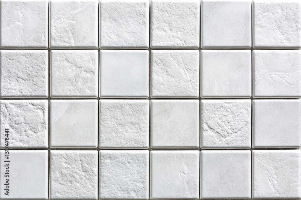 Poster soft matte ceramic tile texture with uniform design and subtle variations in surface