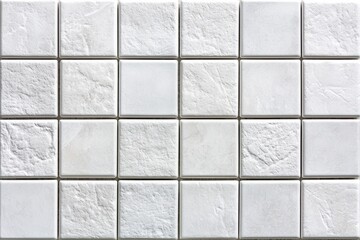 Soft Matte Ceramic Tile Texture with Uniform Design and Subtle Variations in Surface