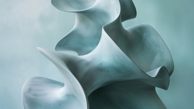 abstract futuristic waves background with marble pattern