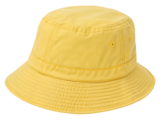 Yellow Bucket Hat