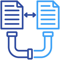 Data Pipeline Icon