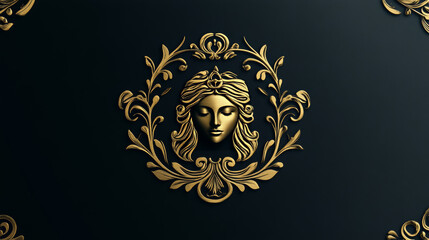 Luxury logo set 