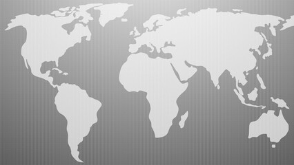 earth map news background illustration.