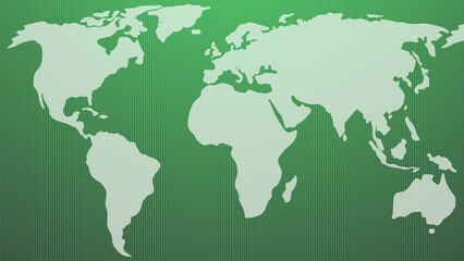 earth map news background illustration.