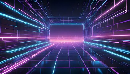 Abstract technology background