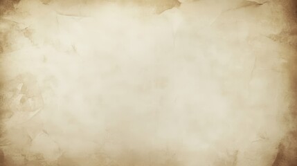 Obraz premium Vintage Aged Paper Background Texture for Creative Projects