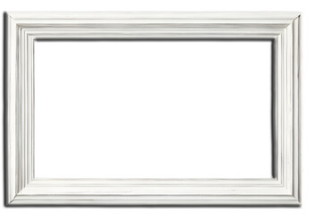  Transparent png format Stylish Gray Double Rectangle Frame for Modern Décor and Design 