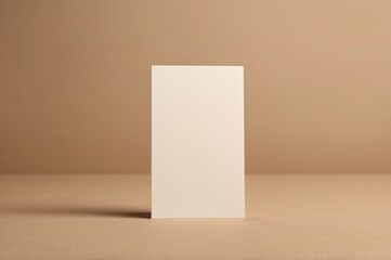 blank paper on neutral backgorund
