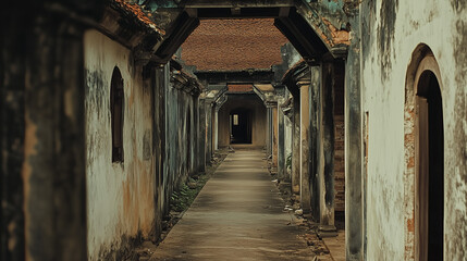 忘れ去られた西洋の館