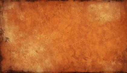 orange grunge abstract background