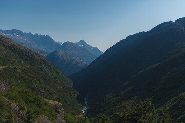 mountains in the mountains