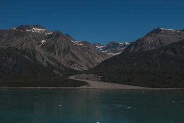 Obraz premium mount cook national park alaska