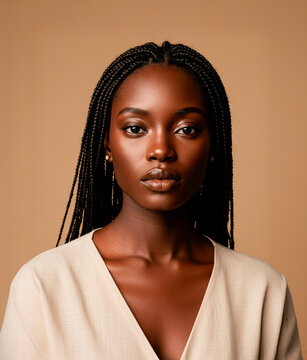 Natural Beauty & Diversity &ndash; Fashion Editorial Portraits (AI-Generated)
