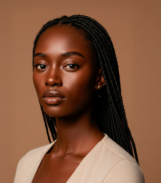 Natural Beauty & Diversity &ndash; Fashion Editorial Portraits (AI-Generated)