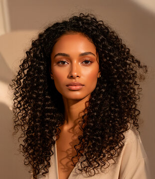 Natural Beauty & Diversity &ndash; Fashion Editorial Portraits (AI-Generated)