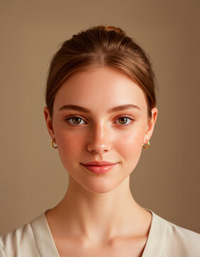 Natural Beauty & Diversity &ndash; Fashion Editorial Portraits (AI-Generated)
