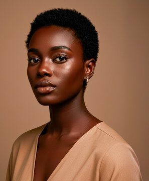 Natural Beauty & Diversity &ndash; Fashion Editorial Portraits (AI-Generated)