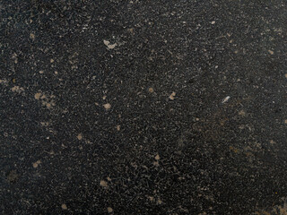 Abstract black stone texture as background