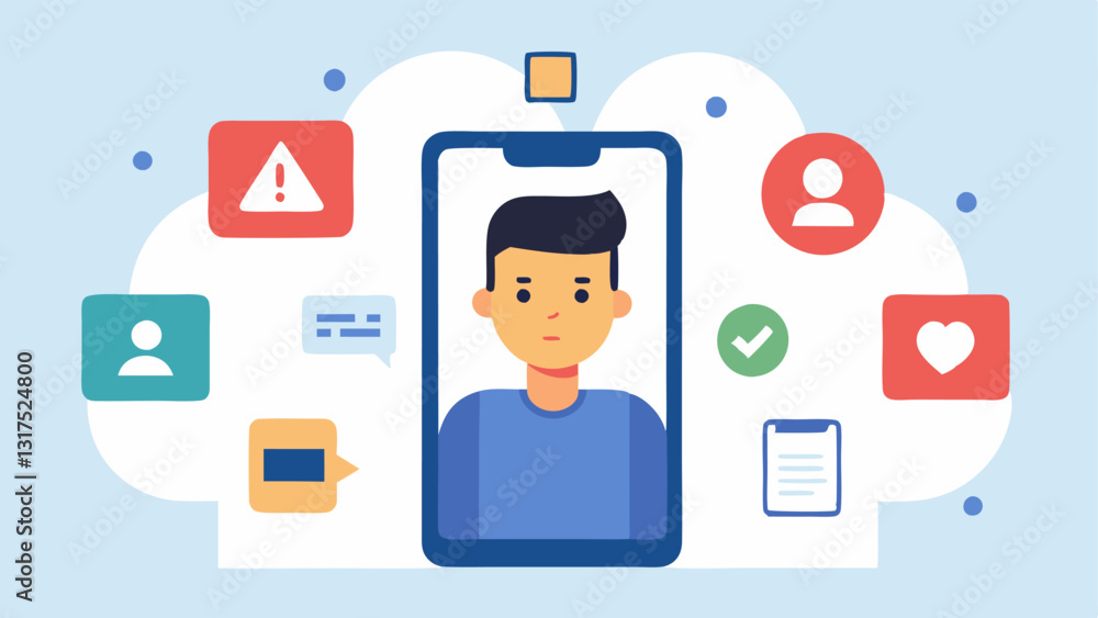 Poster sneaky app permissions a smartphone screen displaying an app requesting extensive permissions like c