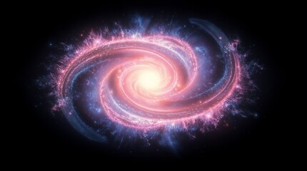 Obraz premium Dreamlike Galaxy Cosmic Wonderscape