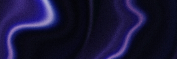 Black deep dark violet purple fuchsia magenta pink white abstract background. Color gradient ombre blurred wave. Grain noise mesh particle