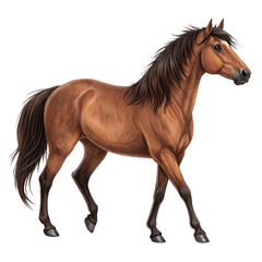 Obraz premium horse vector illustration