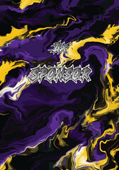 Vector jersey Background design for sublimation sport t shirt design 